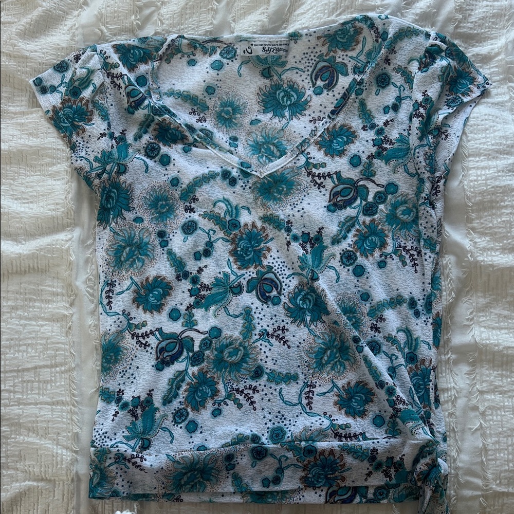 Thrifted blouse